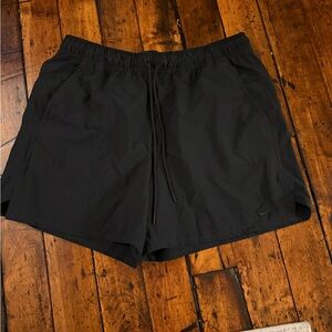 Nike Men's Black Athletic Shorts